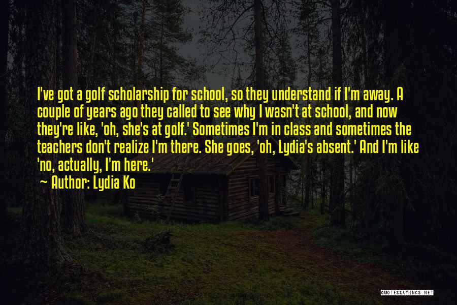 Lydia Ko Quotes 2209051