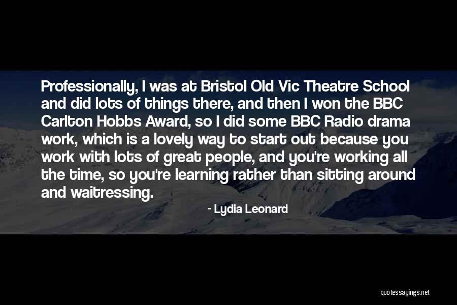 Lydia Leonard Quotes 114446