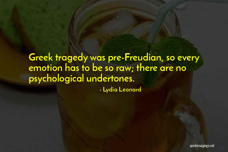 Lydia Leonard Quotes 1455279