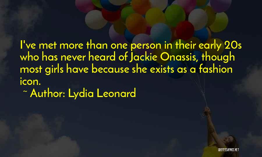 Lydia Leonard Quotes 1586777