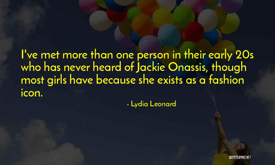 Lydia Leonard Quotes 1586777