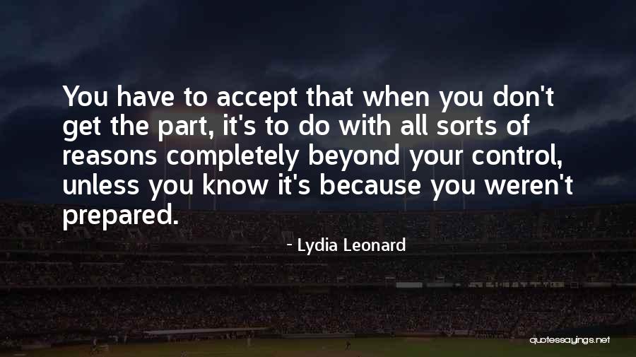 Lydia Leonard Quotes 1647454