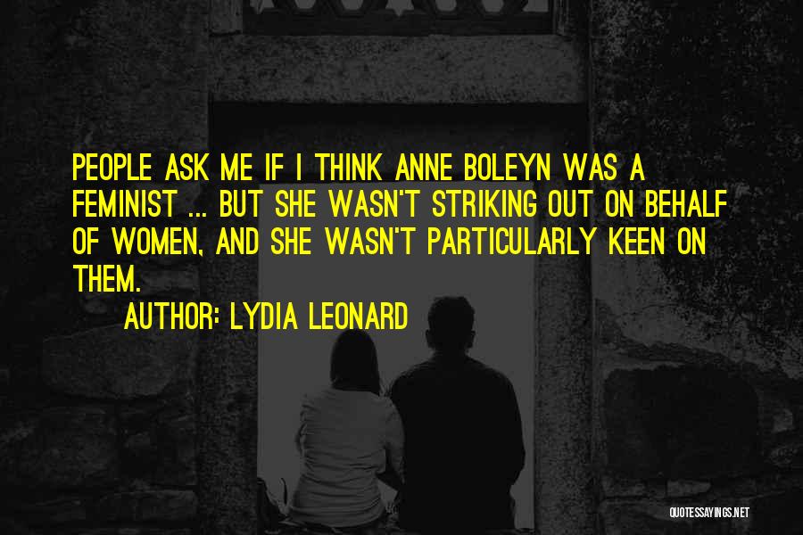 Lydia Leonard Quotes 1986683