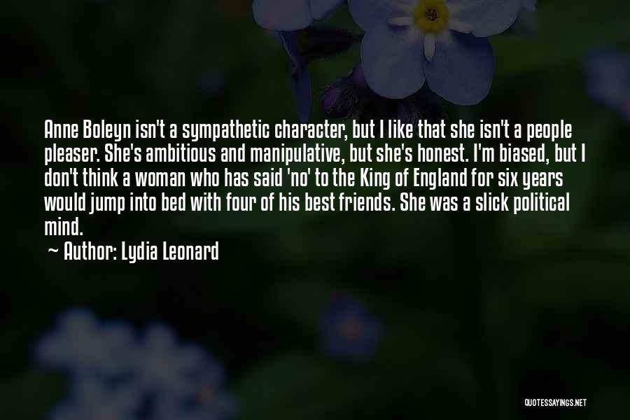 Lydia Leonard Quotes 418796