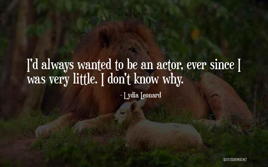Lydia Leonard Quotes 99014 Lydia Leonard Quotes 99014