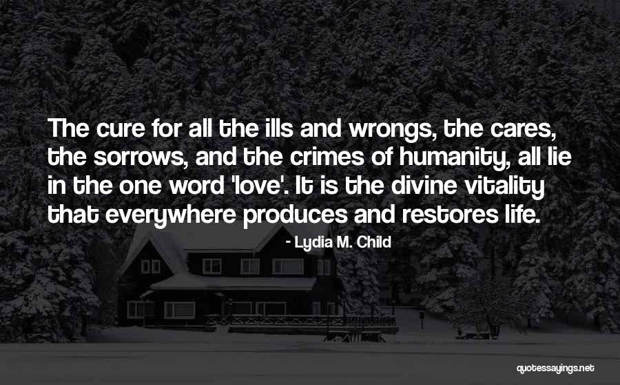 Lydia M. Child Quotes 1920184