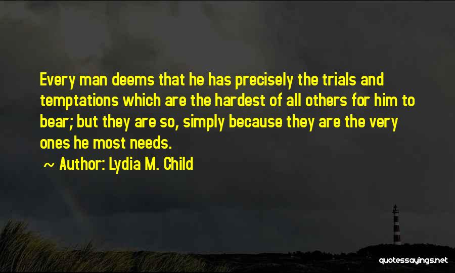 Lydia M. Child Quotes 696783