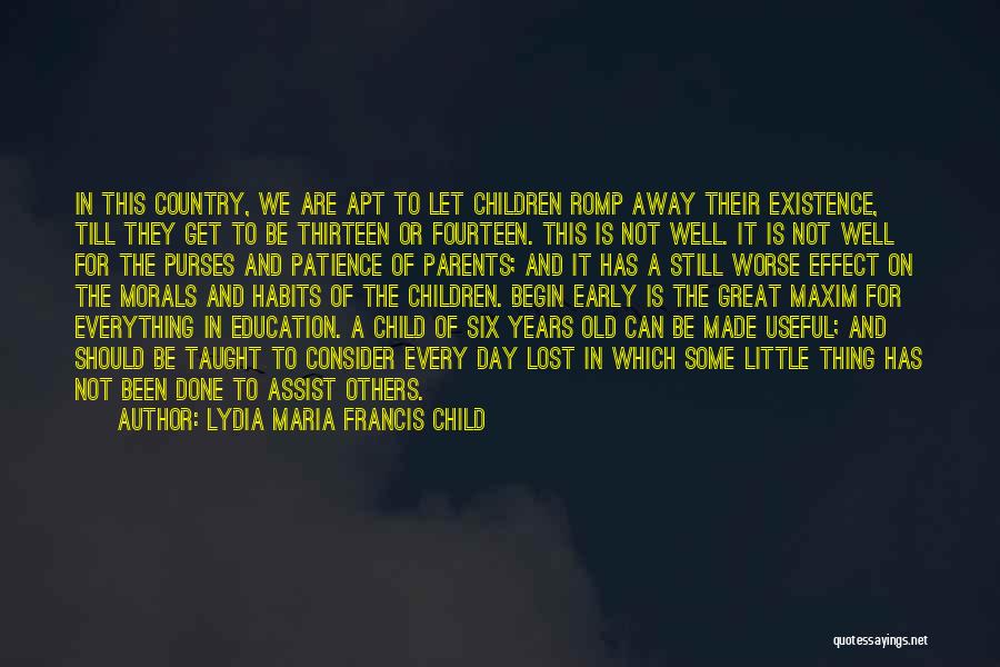 Lydia Maria Francis Child Quotes 1707174