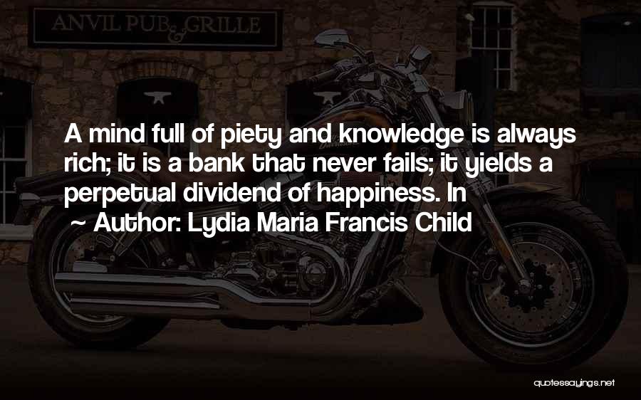 Lydia Maria Francis Child Quotes 1956227