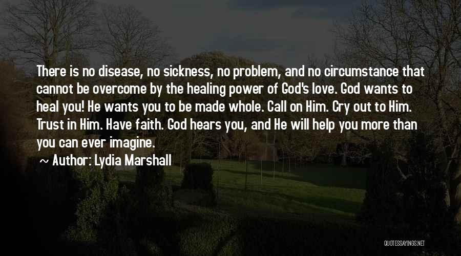 Lydia Marshall Quotes 1174195