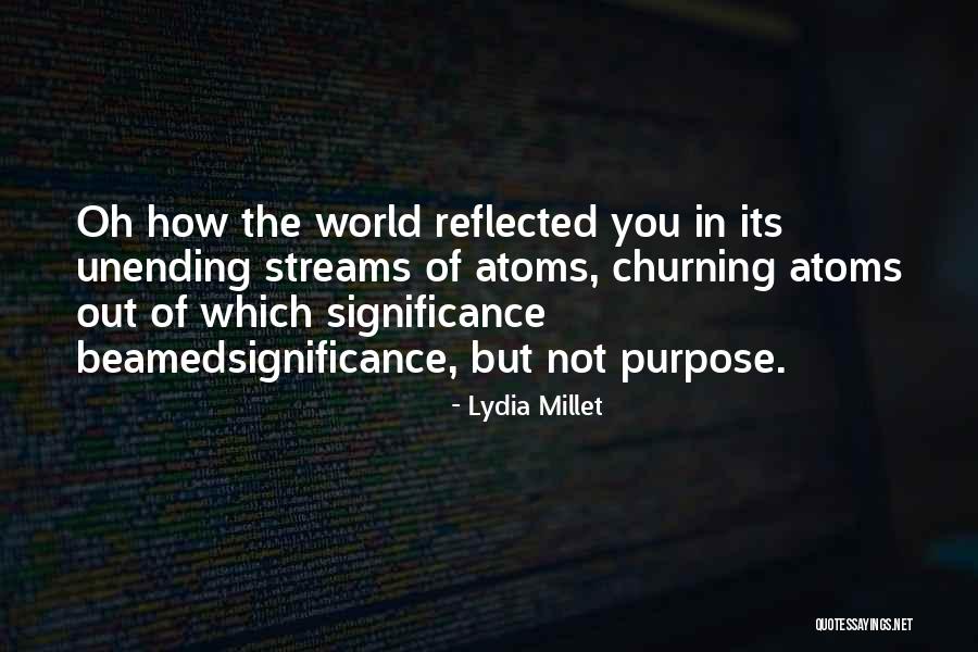 Lydia Millet Quotes 300936