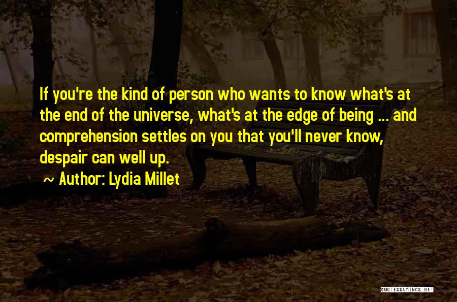Lydia Millet Quotes 75903