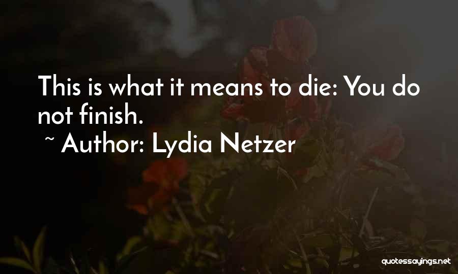 Lydia Netzer Quotes 84048
