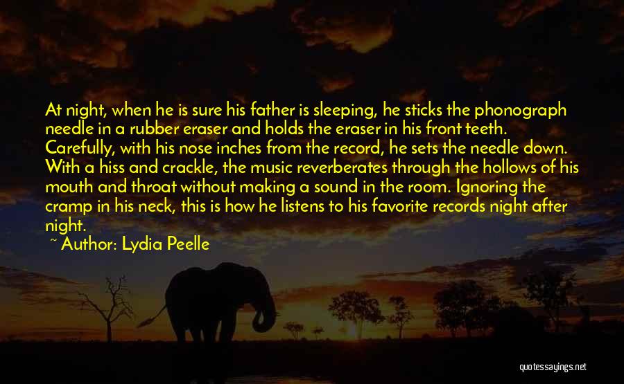 Lydia Peelle Quotes 1230406