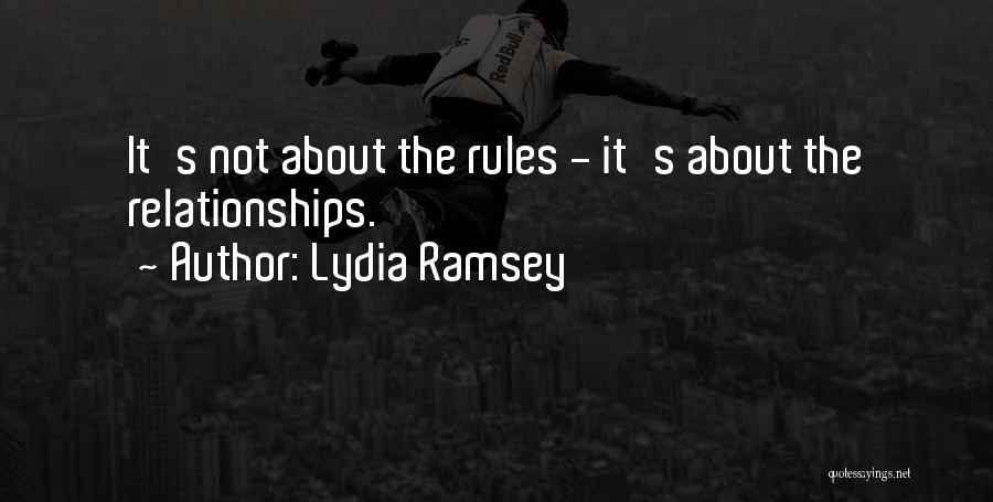 Lydia Ramsey Quotes 1420026