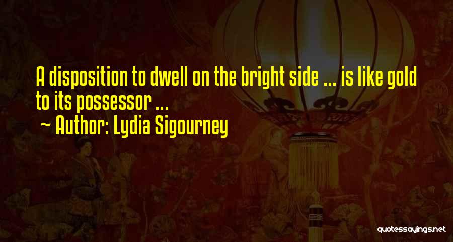 Lydia Sigourney Quotes 1822274