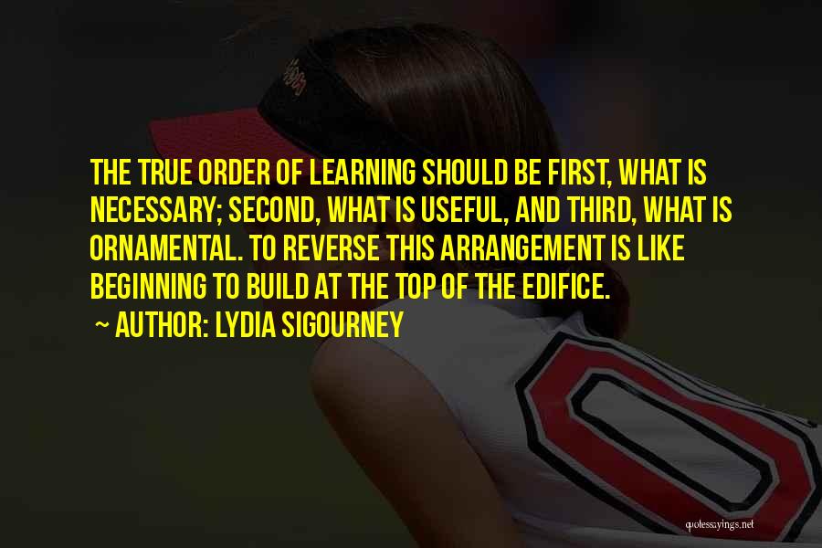 Lydia Sigourney Quotes 2003530