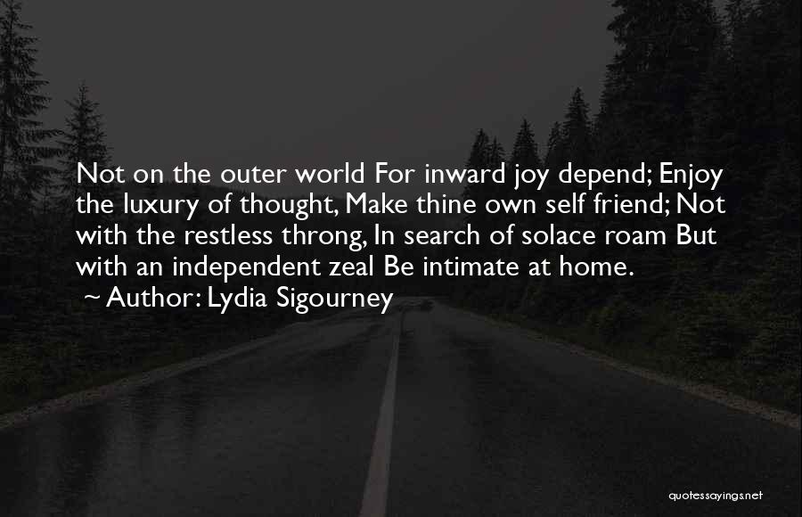 Lydia Sigourney Quotes 816109
