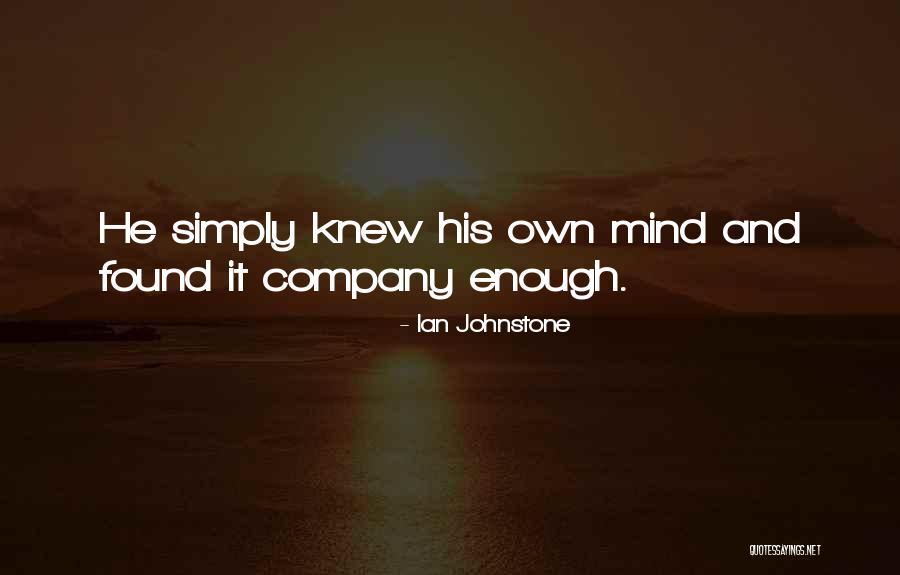 Lydiane Heckly Quotes By Ian Johnstone Lydiane Heckly Quotes By Ian Johnstone