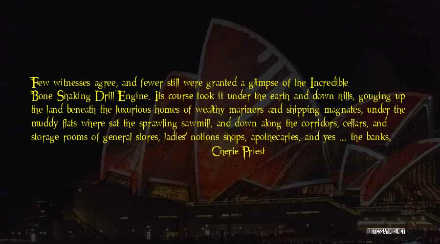 Lydias Lechon Quotes By Cherie Priest Lydias Lechon Quotes By Cherie Priest