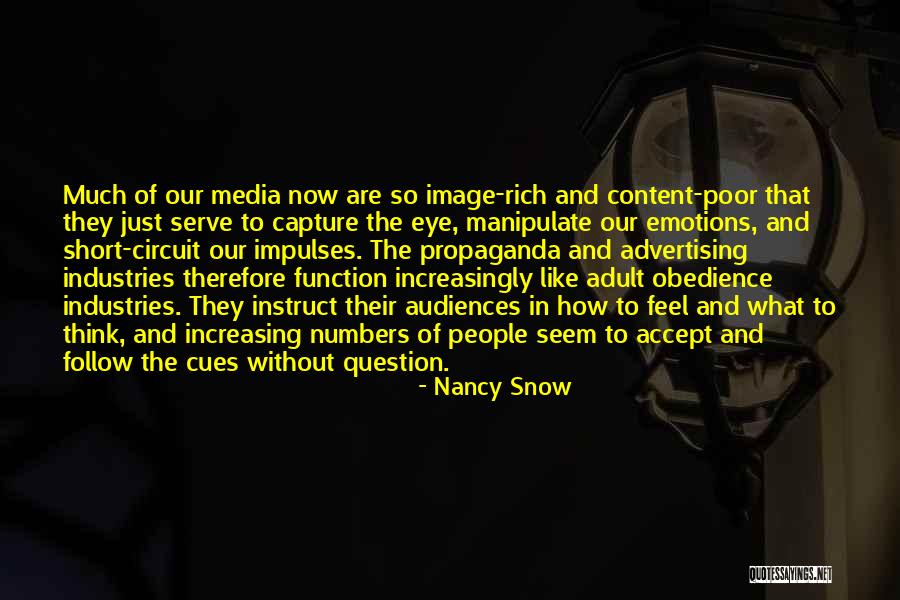 Lydican Quotes By Nancy Snow Lydican Quotes By Nancy Snow
