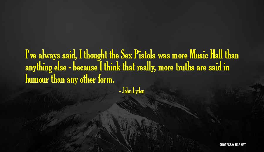 Lydon Quotes By John Lydon Lydon Quotes By John Lydon