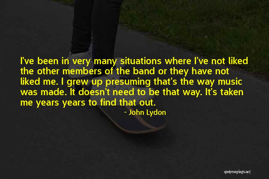 Lydon Quotes By John Lydon Lydon Quotes By John Lydon