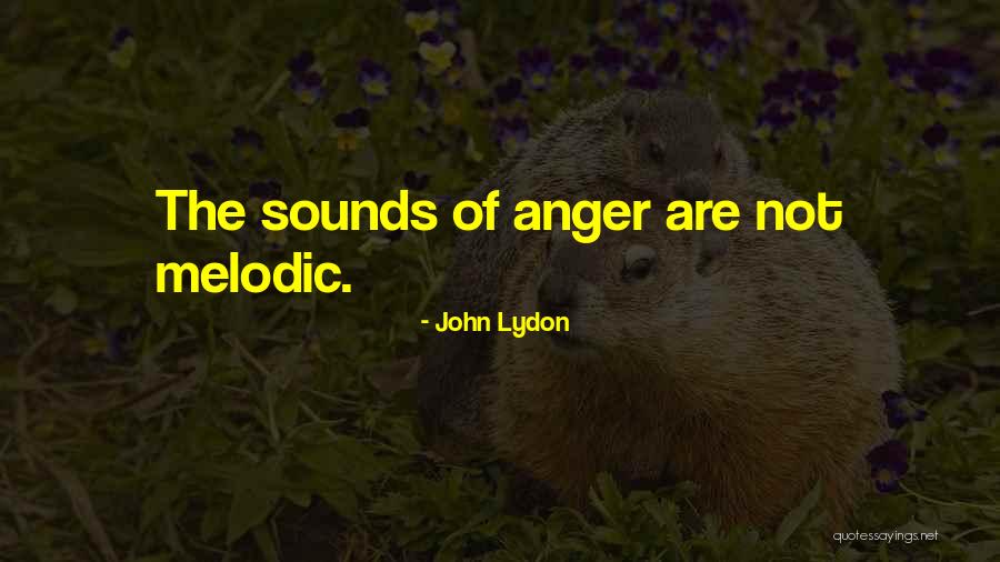 Lydon Quotes By John Lydon