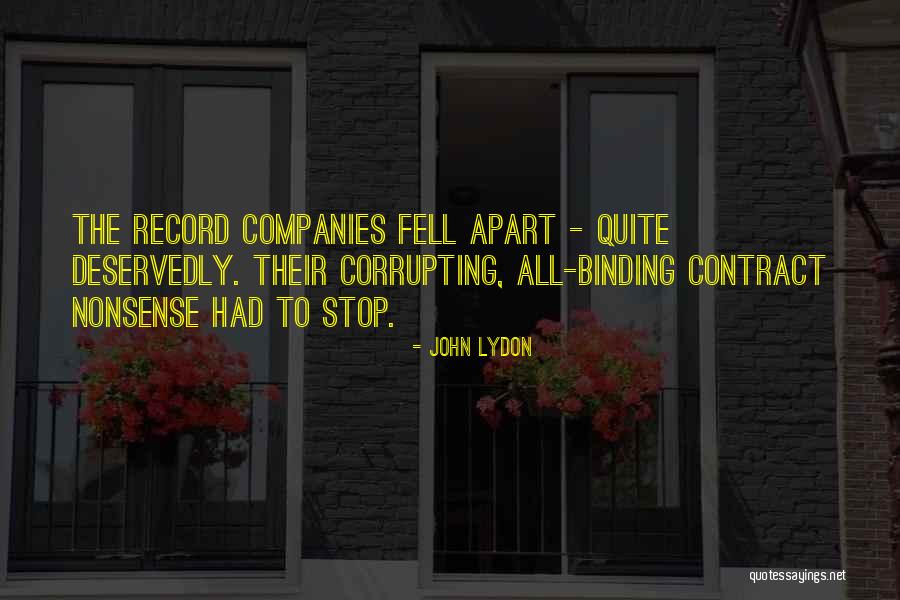 Lydon Quotes By John Lydon Lydon Quotes By John Lydon