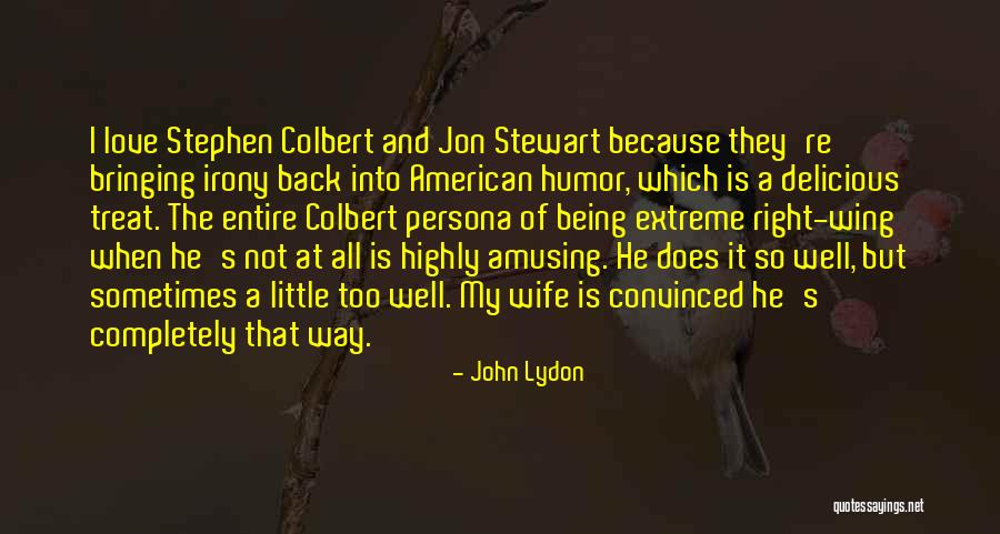 Lydon Quotes By John Lydon Lydon Quotes By John Lydon