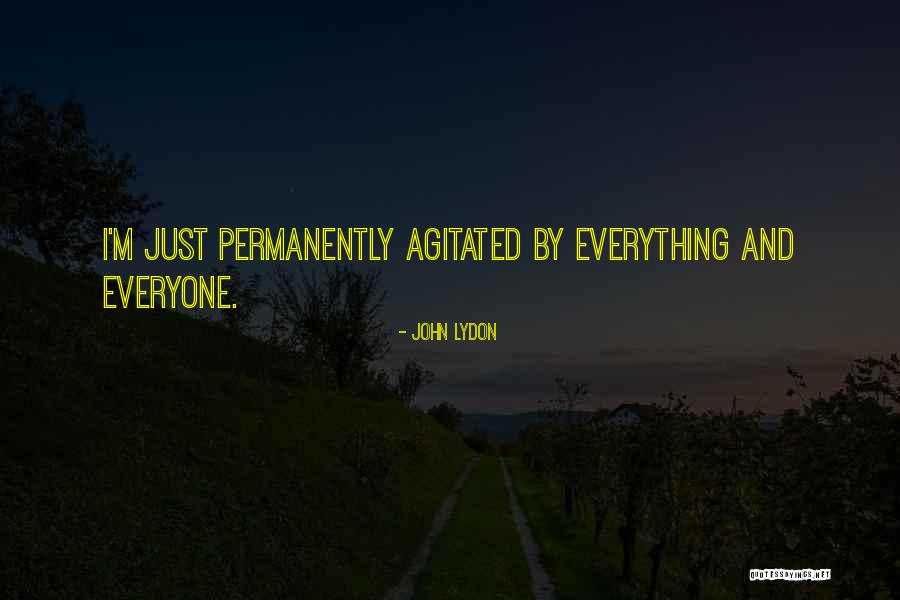 Lydon Quotes By John Lydon Lydon Quotes By John Lydon