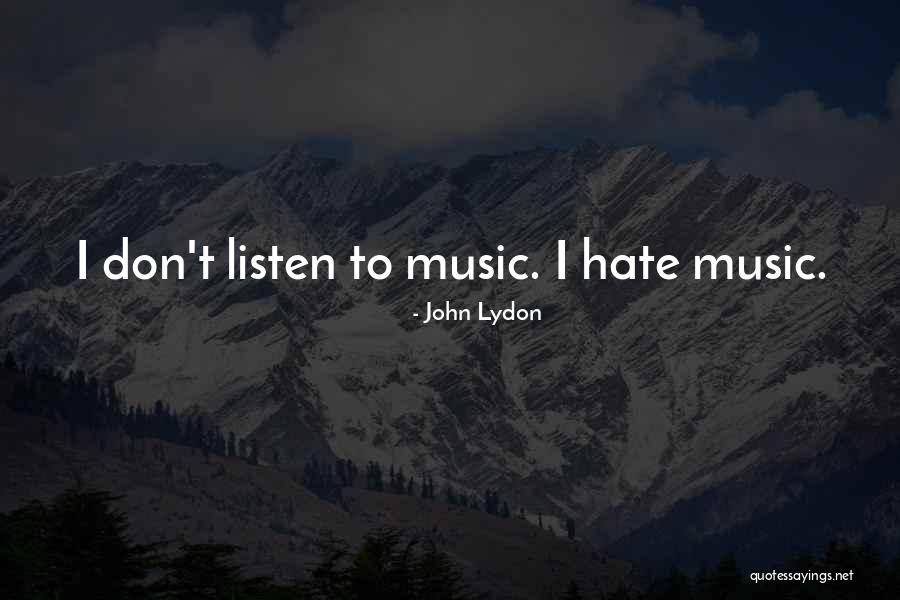 Lydon Quotes By John Lydon Lydon Quotes By John Lydon