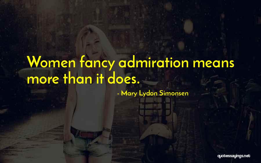 Lydon Quotes By Mary Lydon Simonsen