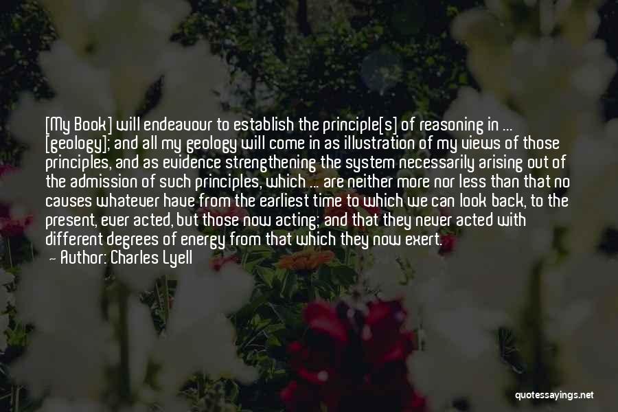 Lyell Quotes By Charles Lyell