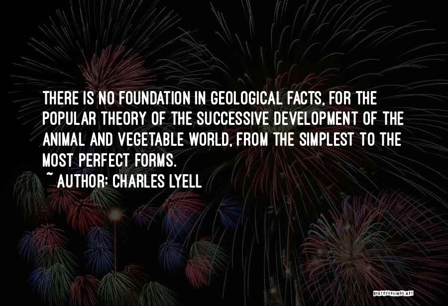 Lyell Quotes By Charles Lyell