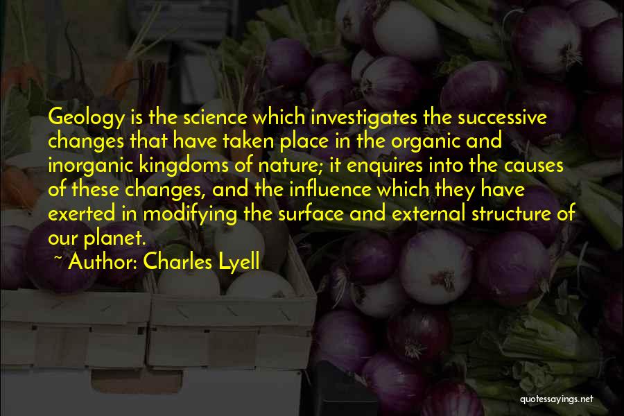 Lyell Quotes By Charles Lyell