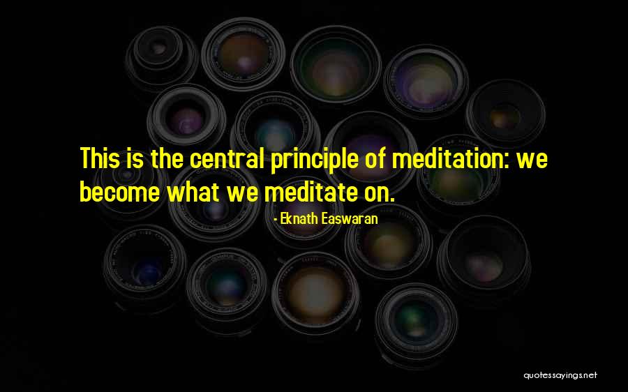 Lyells Principles Quotes By Eknath Easwaran Lyells Principles Quotes By Eknath Easwaran