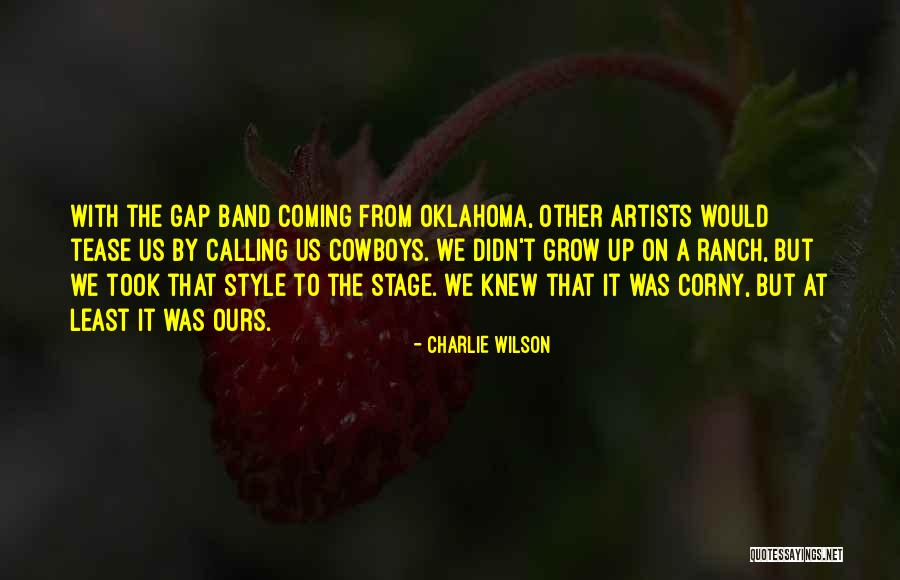 Lyerla Lake Quotes By Charlie Wilson Lyerla Lake Quotes By Charlie Wilson