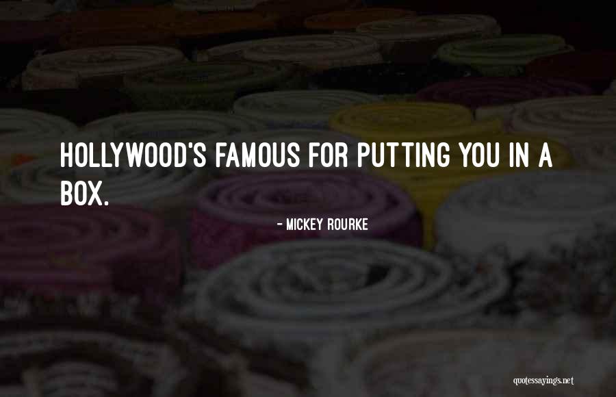 Lyerla Lake Quotes By Mickey Rourke Lyerla Lake Quotes By Mickey Rourke