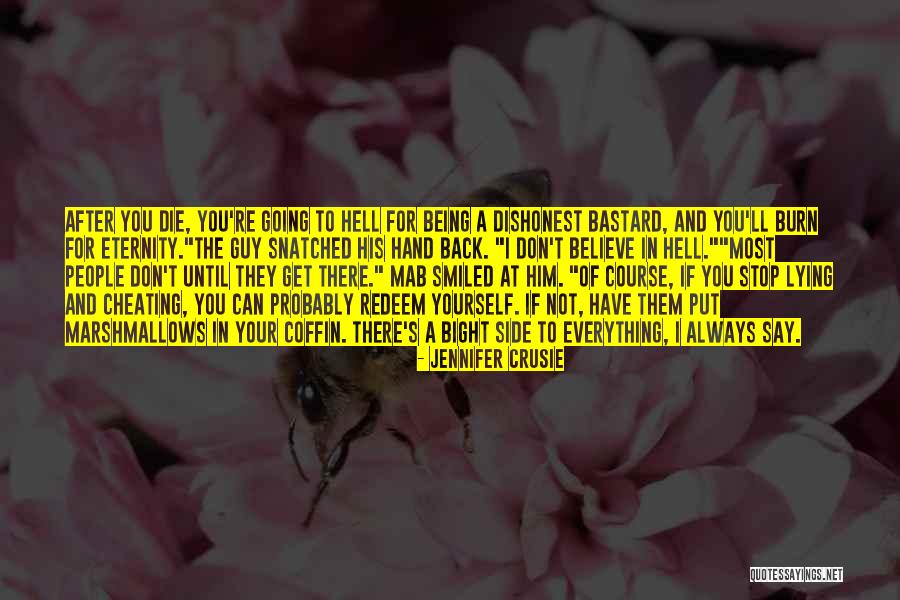 Lying And Cheating Quotes By Jennifer Crusie