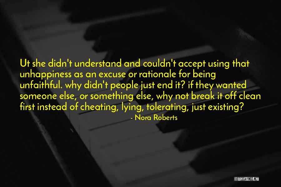 Lying And Cheating Quotes By Nora Roberts