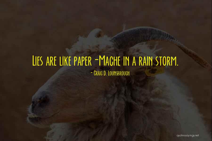 Lying And Manipulation Quotes By Craig D. Lounsbrough Lying And Manipulation Quotes By Craig D. Lounsbrough