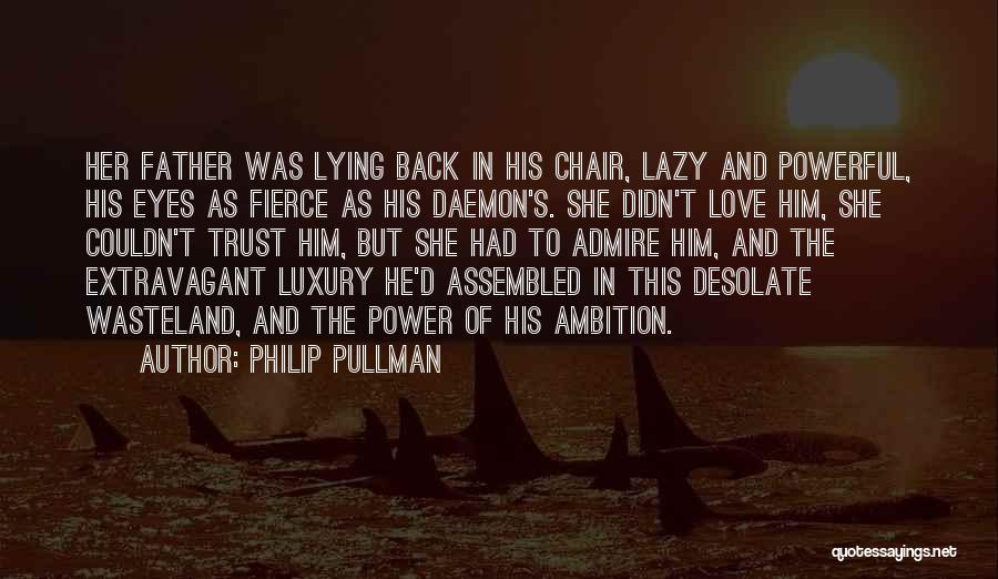 Lying And Trust Quotes By Philip Pullman