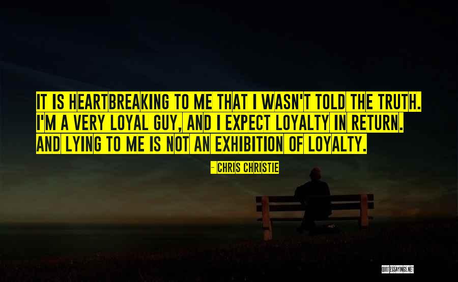 Lying And Truth Quotes By Chris Christie Lying And Truth Quotes By Chris Christie