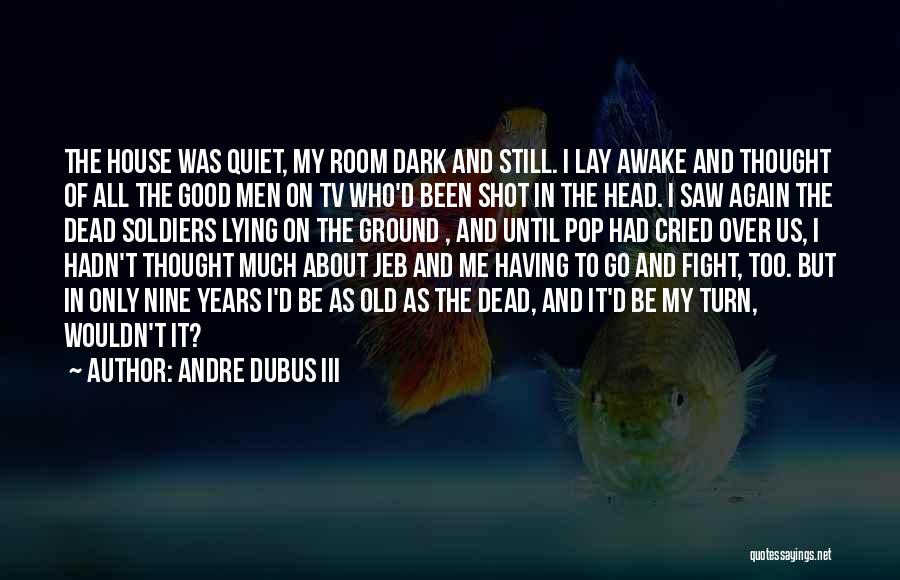 Lying Awake Quotes By Andre Dubus III