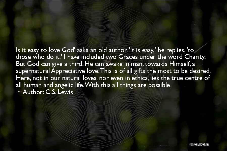 Lying Awake Quotes By C.S. Lewis