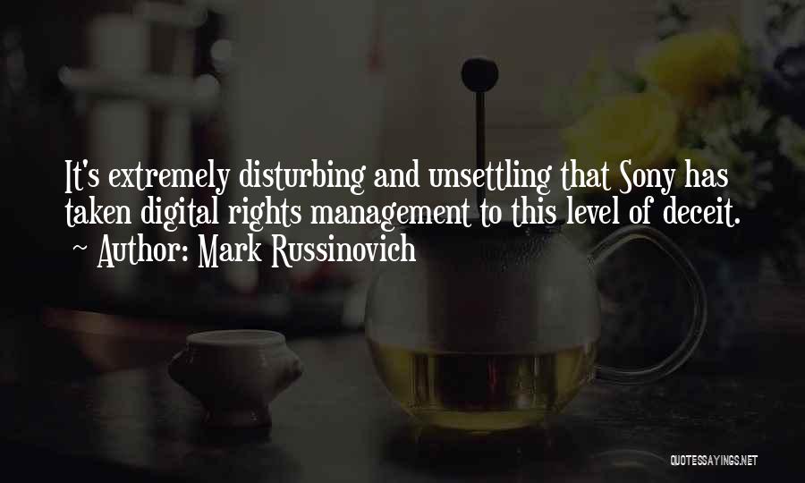 Lying Deceit Quotes By Mark Russinovich