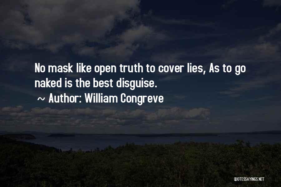 Lying Deceit Quotes By William Congreve