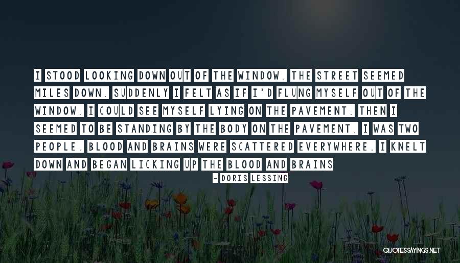 Lying Down Quotes By Doris Lessing Lying Down Quotes By Doris Lessing