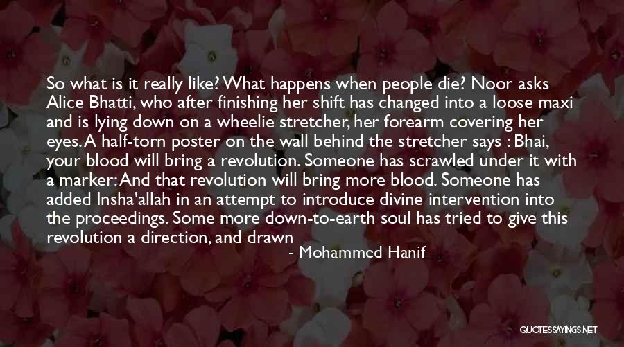 Lying Eyes Quotes By Mohammed Hanif Lying Eyes Quotes By Mohammed Hanif